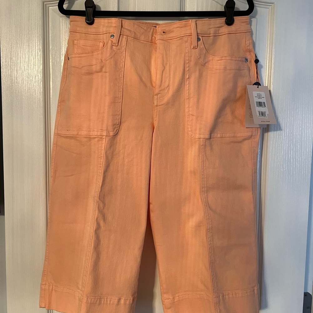 NYDJ Women's Flare & Wide Leg Jeans - Peach